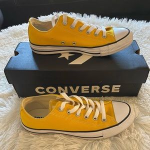 Lemon Chrome Converse